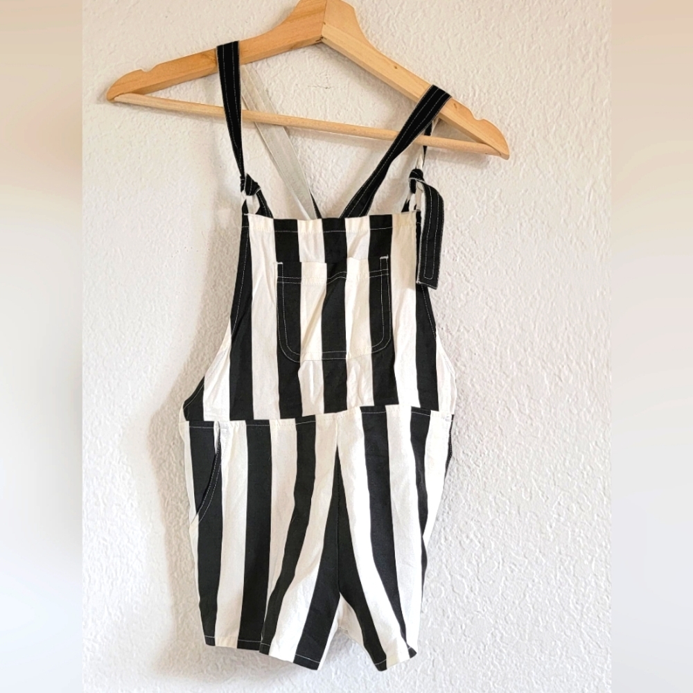 BILLABONG striped jr romper
